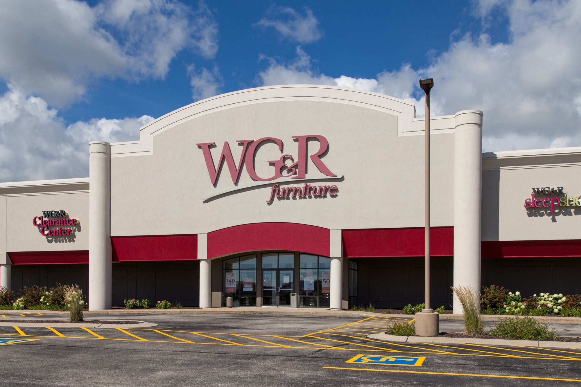 WG&R Sheboygan Storefront Exterior